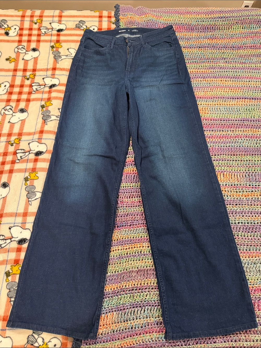 Women’s Old Navy “Wow Wide Leg” Jeans